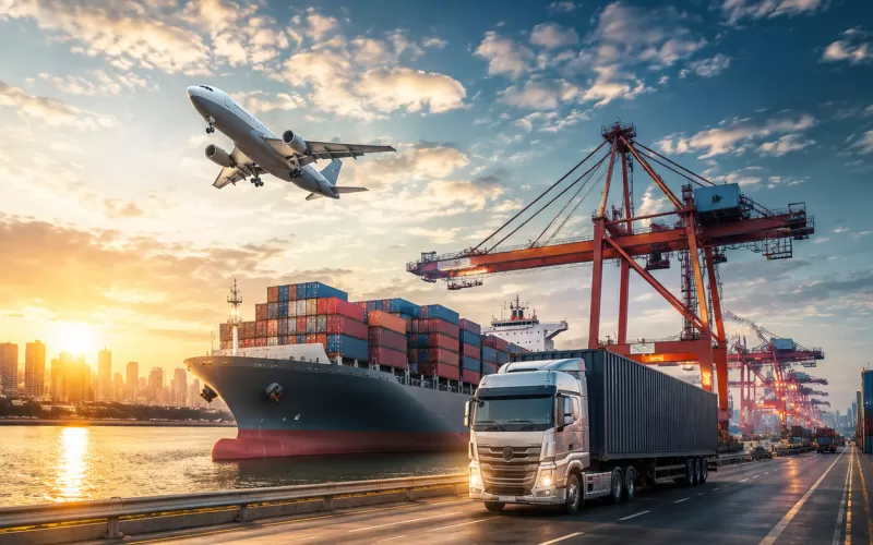 Transformation numérique dans la chaîne d'approvisionnement et nouvelles technologies logistiques