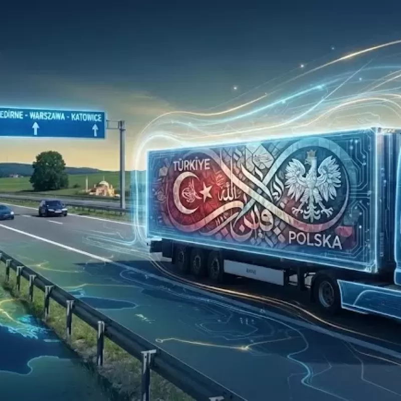 Türkiye ve Polonya Konteyner Taşımacılığı