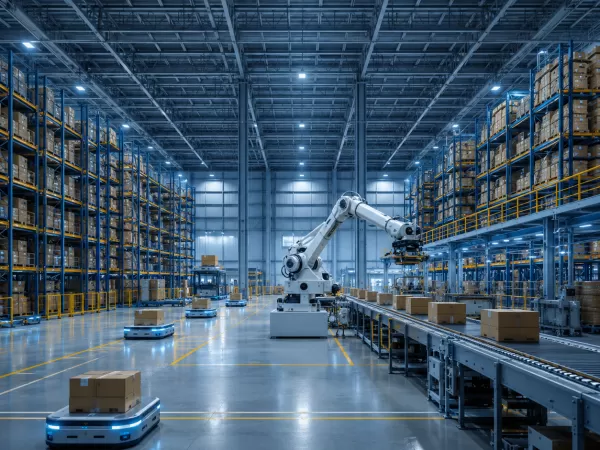 Solutions de Stockage Intelligentes et Services d'Entrepôt Logistique
