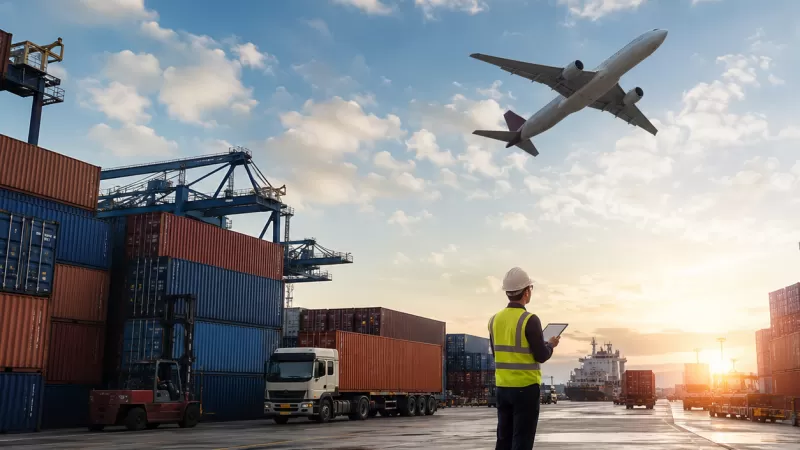 Services de Logistique Internationale | Transport Sûr et Rapide