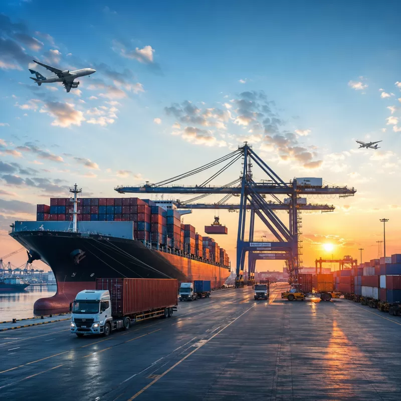 International Shipping Companies: Global Logistics Solutions