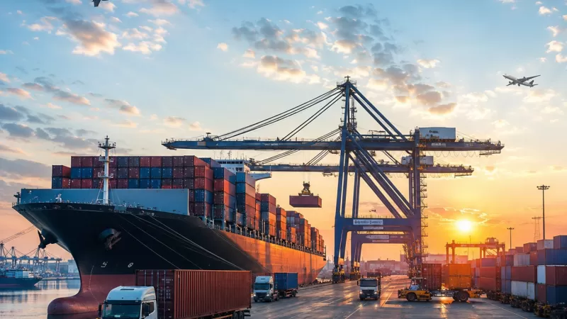 Entreprises de transport international : Solutions logistiques mondiales