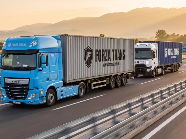 Solutions de transport par conteneur