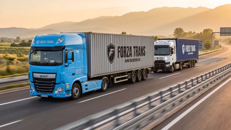 Solutions de transport par conteneur