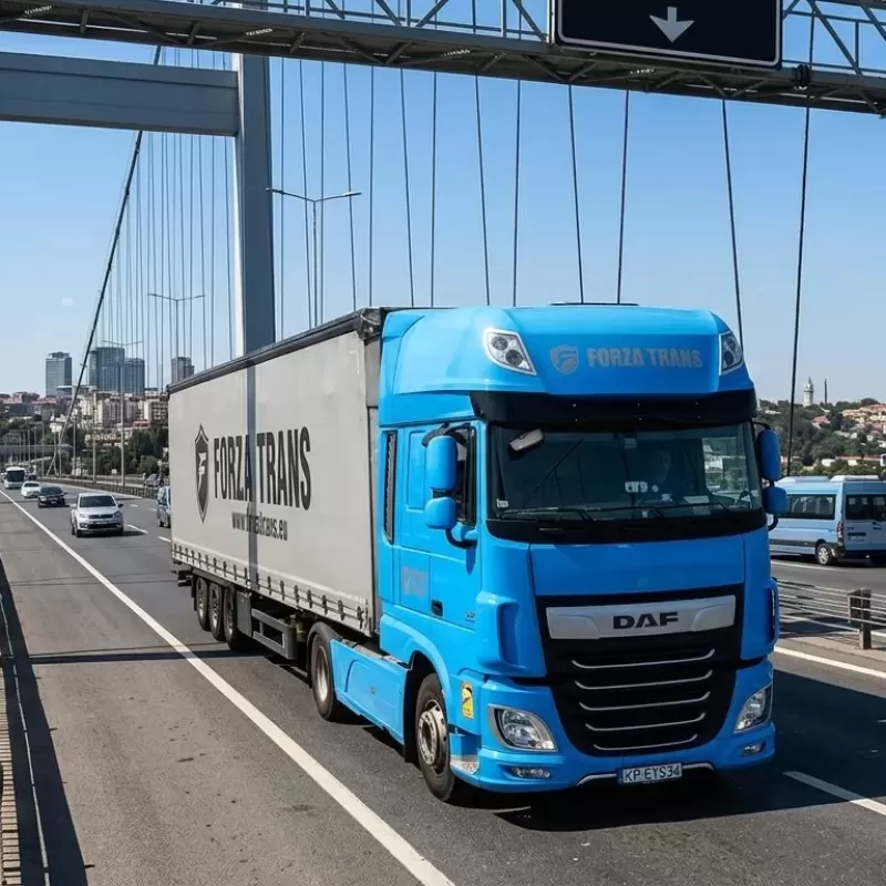 Reliable Trucking Services Between Turkey and Poland